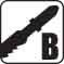 Bayonet Shank Jig Saw Blade