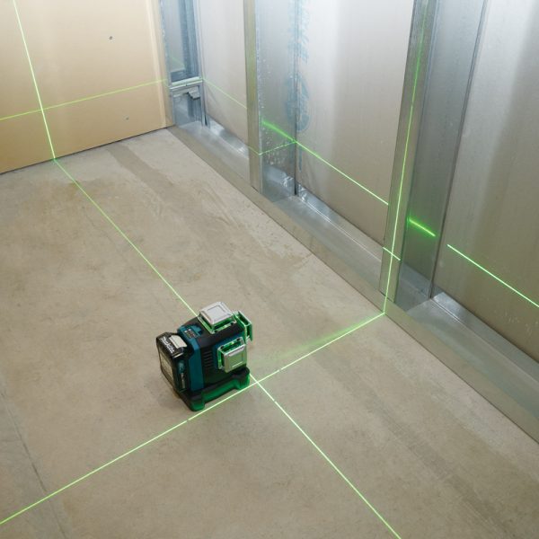 Makita - SK700GDZ - Niveau laser à croix vert 3 x 360° CXT